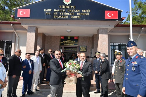 19 Eylül Gaziler Günü Kutlandı