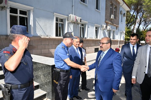Bigadiç İlçesinde Ziyaret ve İncelemeler