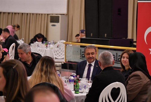 İlk Oruç Şehit Aileleri ve Gazilerle Açıldı