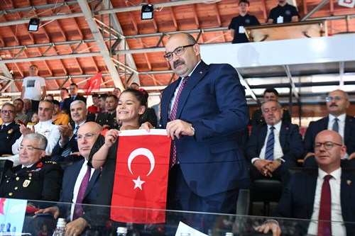 19 Mayıs Atatürk’ü Anma, Gençlik ve Spor Bayramı Coşkuyla Kutlandı