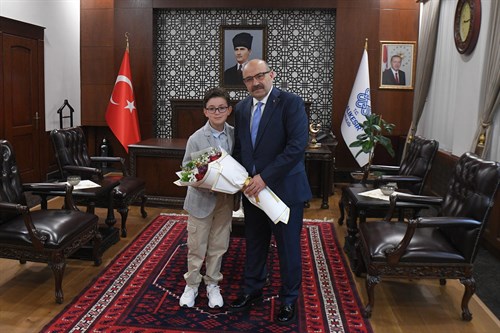 Vali Ustaoğlu Koltuğu Devretti