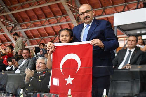 23 Nisan Coşkuyla Kutlandı