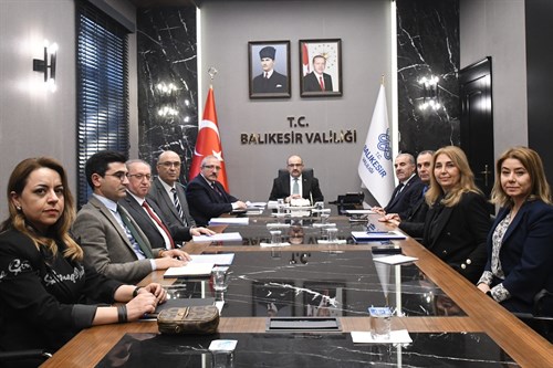 Valimiz Sayın İsmail Ustaoğlu Başkanlığında Restorasyon Projesi Toplantısı Gerçekleştirildi