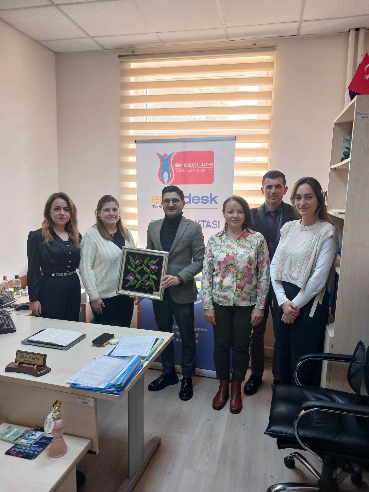 Balıkesir Denetimli Serbestlik Müdürlüğü Büromuza Ziyarette Bulundu